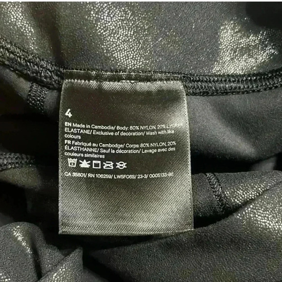 Lululemon legging - Picture 6 of 9